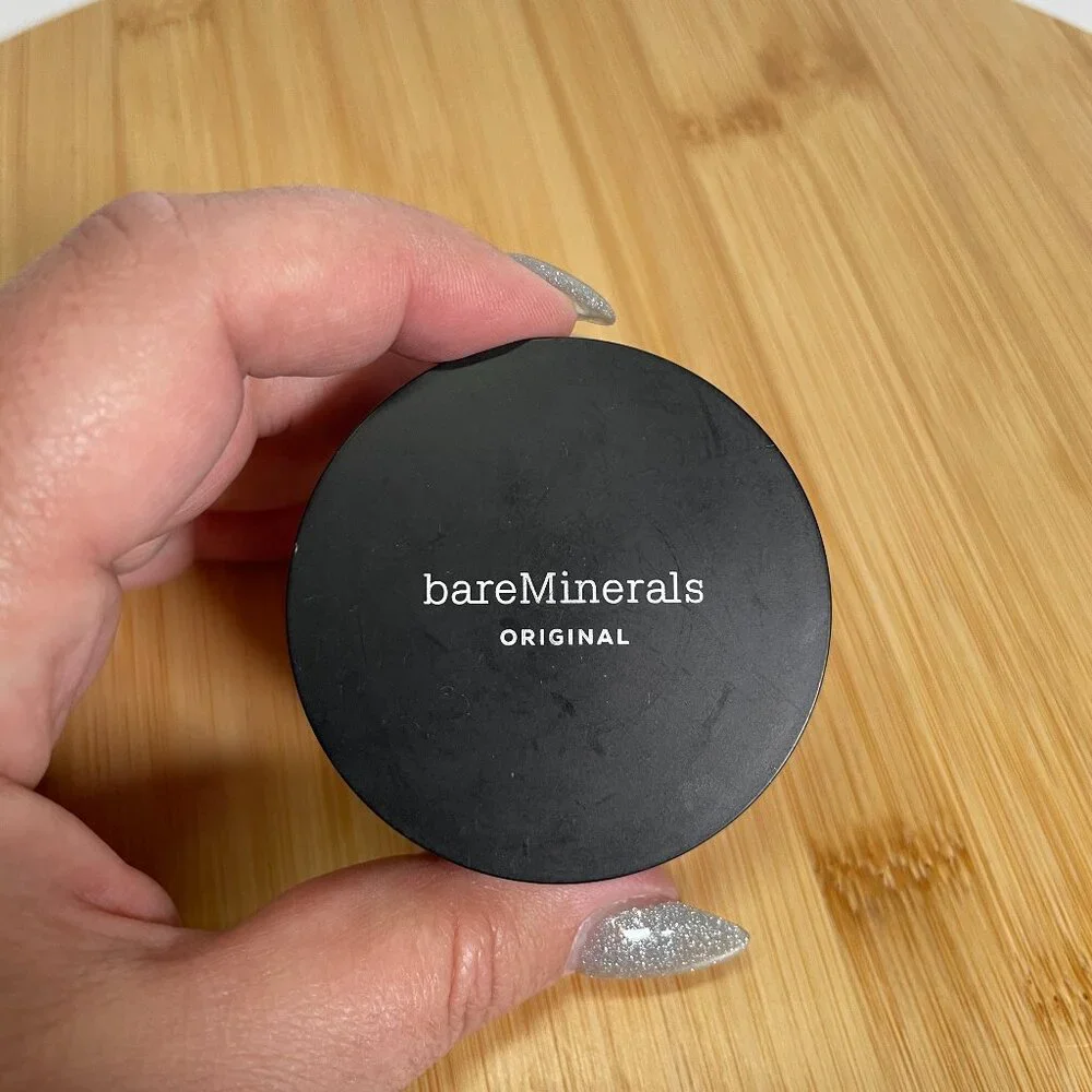 bareMinerals Original Foundation 24 NEUTRAL DARK 0.28oz 8g SPF 15 Loose Powder